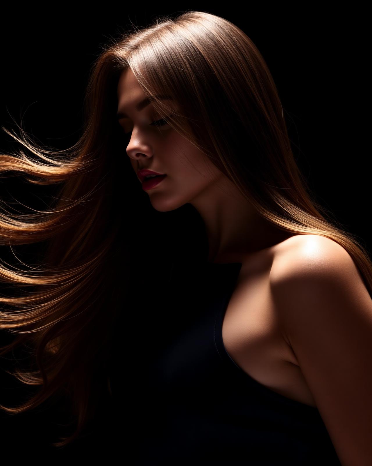 Effortless shine and movement